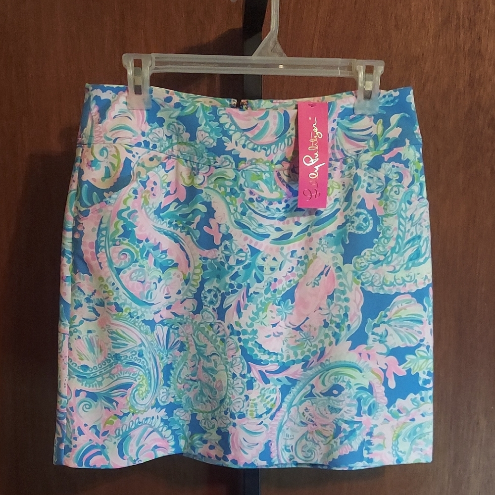 NWT LILLY PULTIZER SKIRT